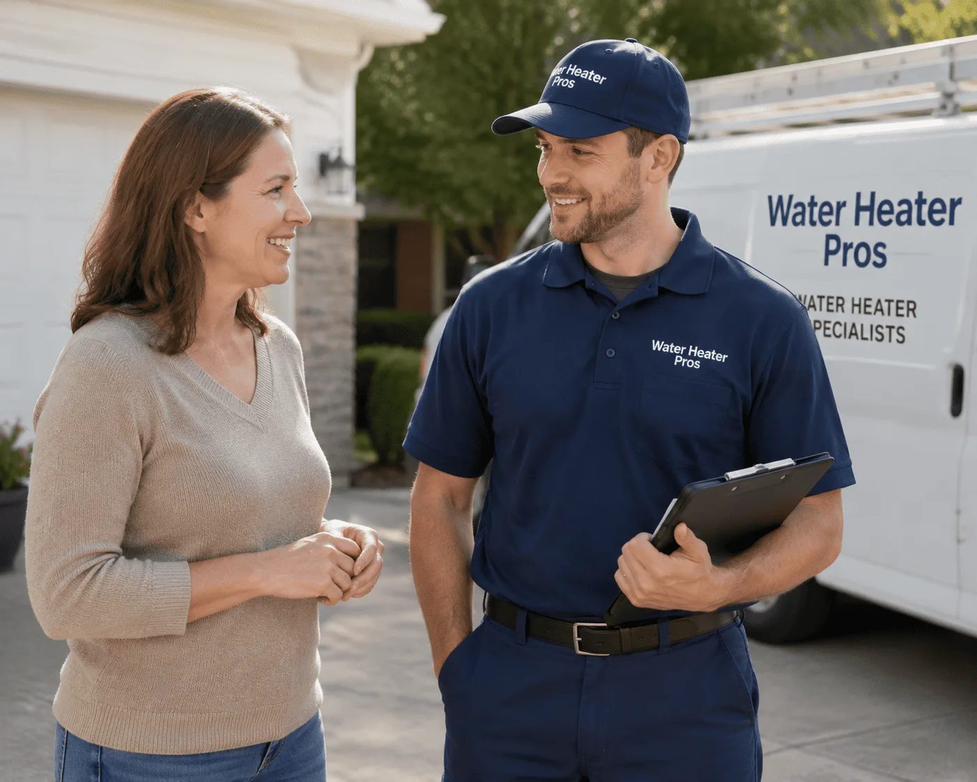 Water Heater Repair Help for Curlew, IA